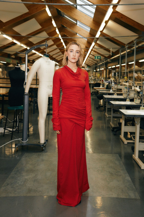 Saoirse Ronan at Vogue's Forces of Fashion Event in London, October 2024