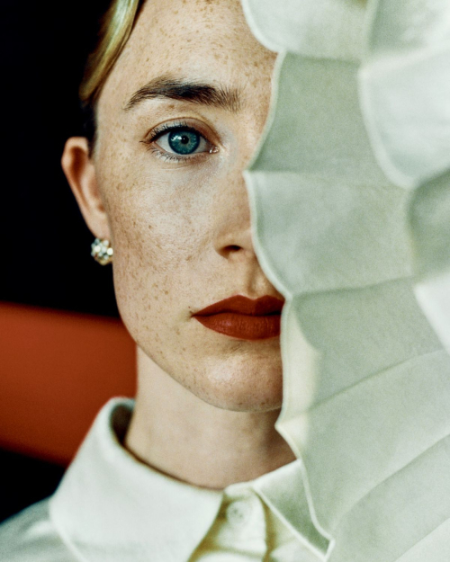 Saoirse Ronan for Vogue UK November 2024 9