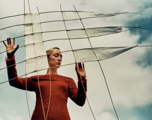 Saoirse Ronan for Vogue UK November 2024 5