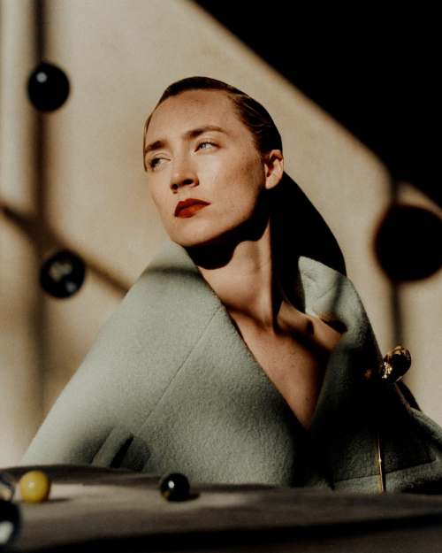 Saoirse Ronan for Vogue UK November 2024 7