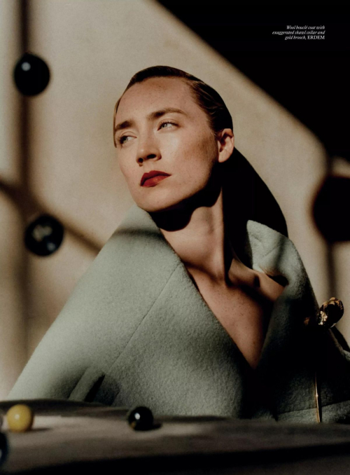 Saoirse Ronan in Vogue UK, November 2024 12