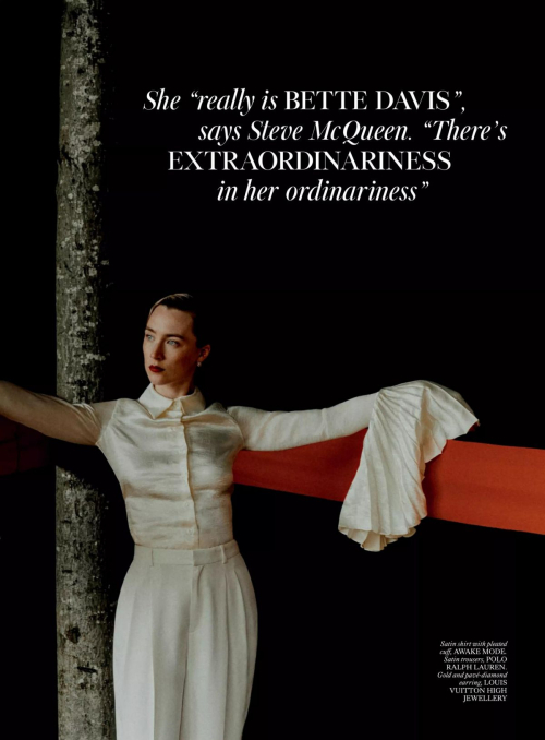 Saoirse Ronan in Vogue UK, November 2024 7