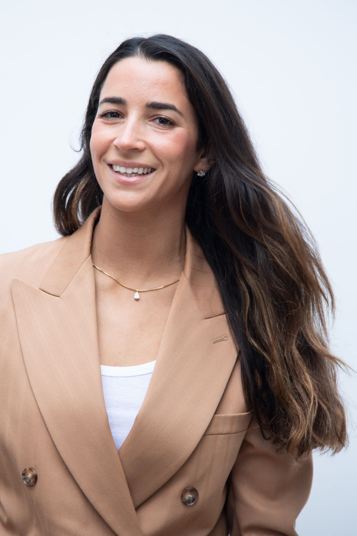 Sara Balzer at Stella McCartney Womenswear Spring-Summer 2025 Show, September 2024