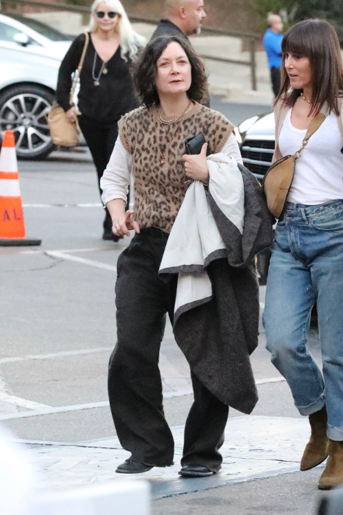 Sara Gilbert at Joni Mitchell Concert in Hollywood, October 2024 2