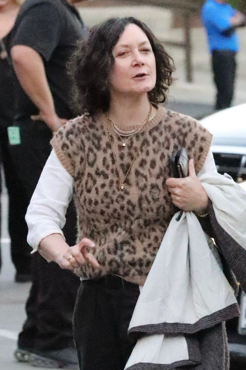 Sara Gilbert at Joni Mitchell Concert in Hollywood, October 2024 3