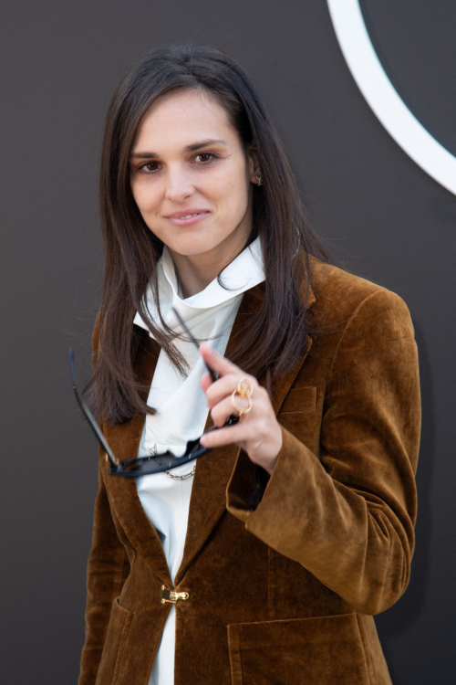 Sara Serraiocco at Louis Vuitton SS25 Fashion Show in Paris, October 2024 1