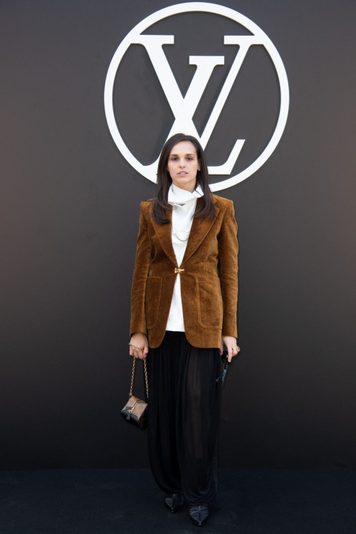 Sara Serraiocco at Louis Vuitton SS25 Fashion Show in Paris, October 2024 3