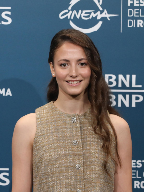 Sara Silvestro at Hey Joe Photocall at Rome Film Fest, October 2024 3