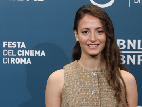 Sara Silvestro at Hey Joe Photocall at Rome Film Fest, October 2024 4