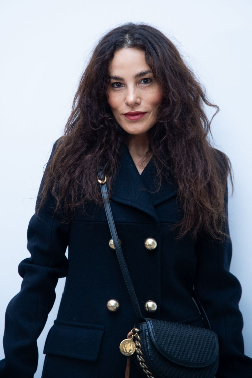 Sarah Deniz at Stella McCartney Womenswear Spring-Summer 2025 Show, September 2024 1