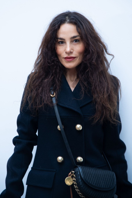 Sarah Deniz at Stella McCartney Womenswear Spring-Summer 2025 Show, September 2024 3