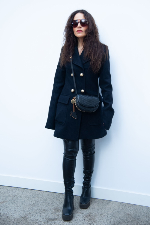 Sarah Deniz at Stella McCartney Womenswear Spring-Summer 2025 Show, September 2024 4