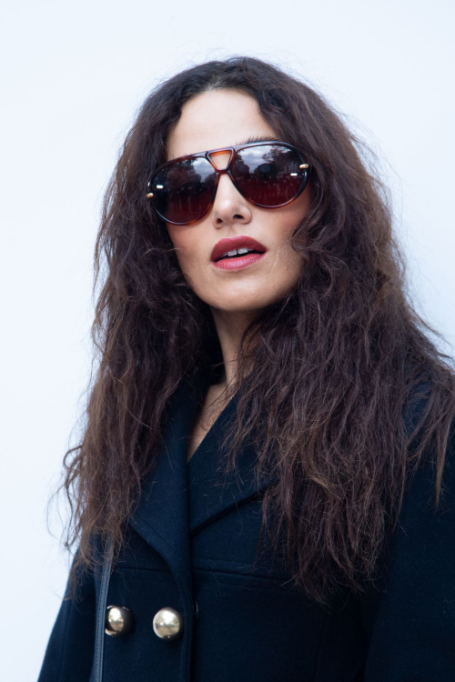 Sarah Deniz at Stella McCartney Womenswear Spring-Summer 2025 Show, September 2024 5