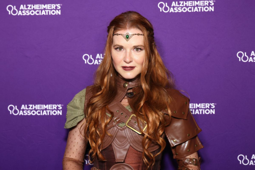 Sarah Drew at Alzheimer’s Dance Party to End ALZ, October 2024 2