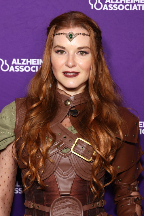 Sarah Drew at Alzheimer’s Dance Party to End ALZ, October 2024 3