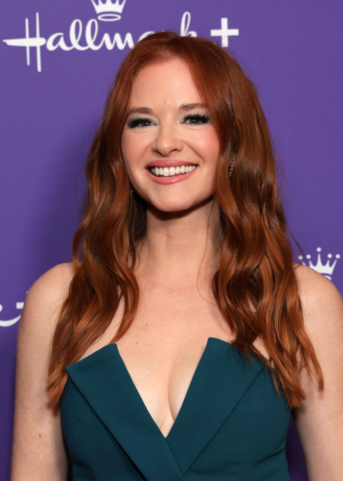 Sarah Drew at Mistletoe Murders Screening West Hollywood, October 2024 4