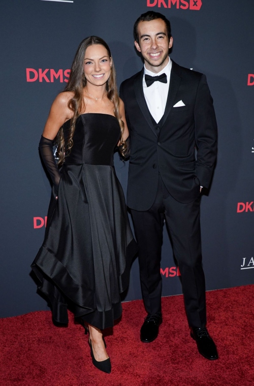 Sarah Hepper at DKMS Gala in New York, October 2024