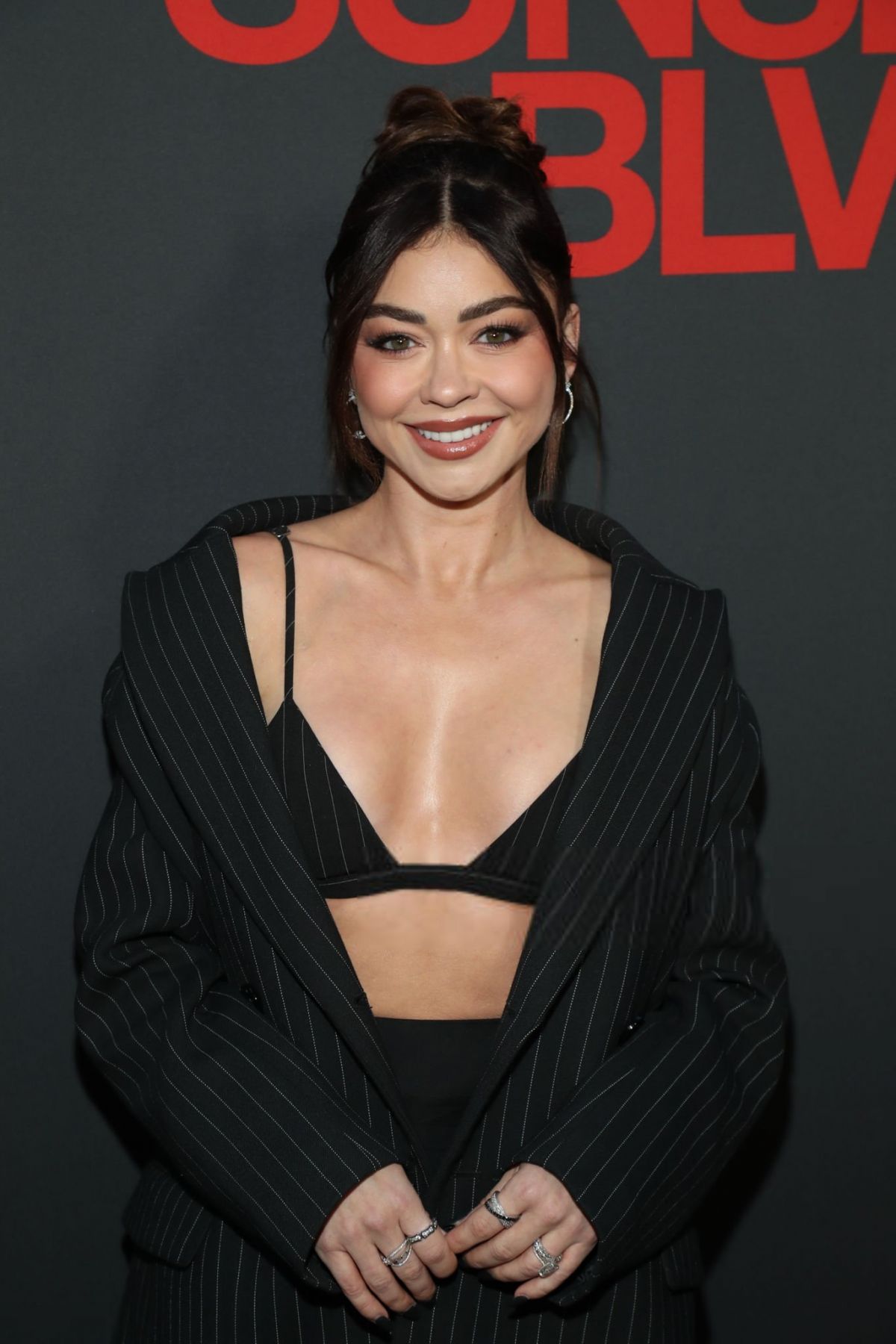 Sarah Hyland at Sunset Blvd Opening Night Broadway, October 2024