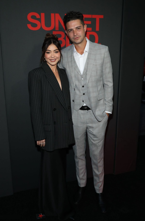 Sarah Hyland at Sunset Blvd Opening Night Broadway, October 2024 2