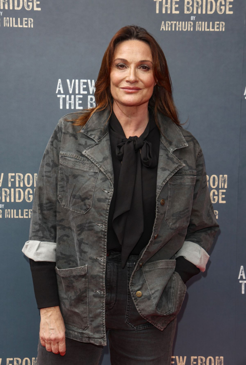 Sarah Parish at A View From The Bridge Press Night, October 2024 1