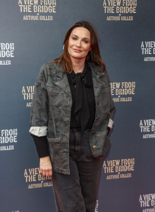 Sarah Parish at A View From The Bridge Press Night, October 2024 2