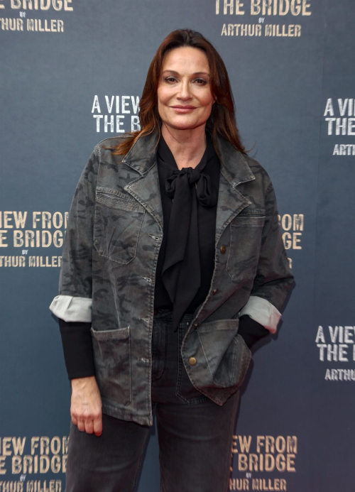 Sarah Parish at A View From The Bridge Press Night, October 2024 3