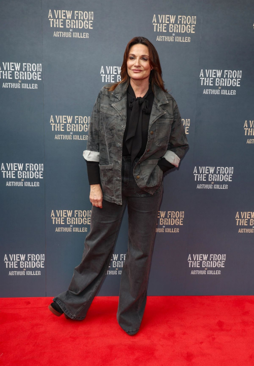 Sarah Parish at A View From The Bridge Press Night, October 2024 4