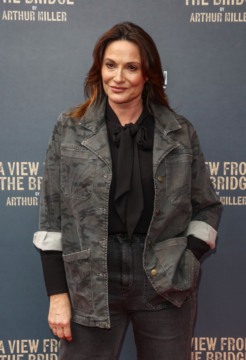 Sarah Parish at A View From The Bridge Press Night, October 2024 5