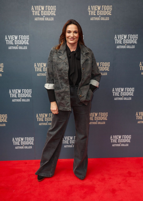 Sarah Parish at A View From The Bridge Press Night, October 2024 6