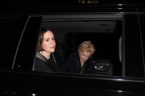 Sarah Paulson and Holland Taylor Leave Chateau Marmont in Los Angeles, October 2024 1