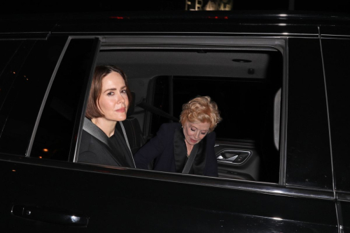 Sarah Paulson and Holland Taylor Leave Chateau Marmont in Los Angeles, October 2024 2