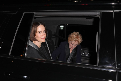 Sarah Paulson and Holland Taylor Leave Chateau Marmont in Los Angeles, October 2024 3