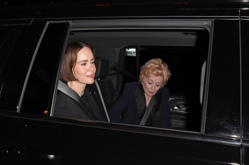 Sarah Paulson and Holland Taylor Leave Chateau Marmont in Los Angeles, October 2024 4