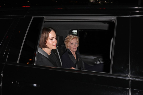 Sarah Paulson and Holland Taylor Leave Chateau Marmont in Los Angeles, October 2024 5