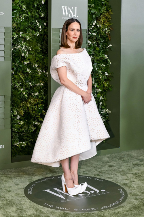 Sarah Paulson at WSJ. Magazine Innovator Awards, October 2024