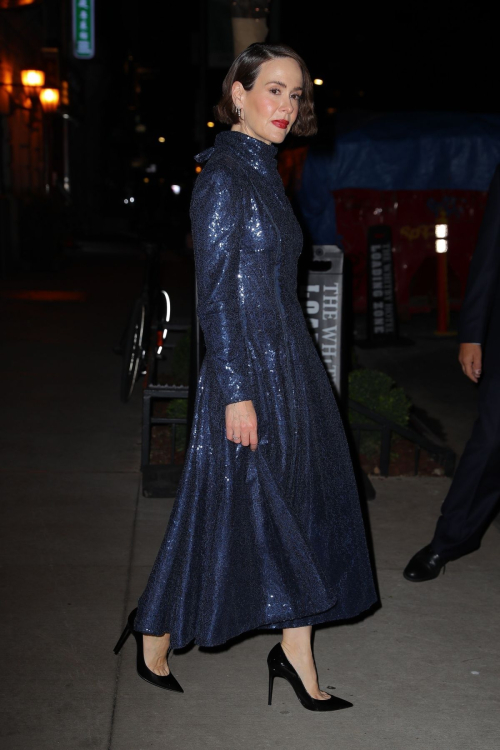 Sarah Paulson Leaves Whitby Hotel in New York, October 2024 2