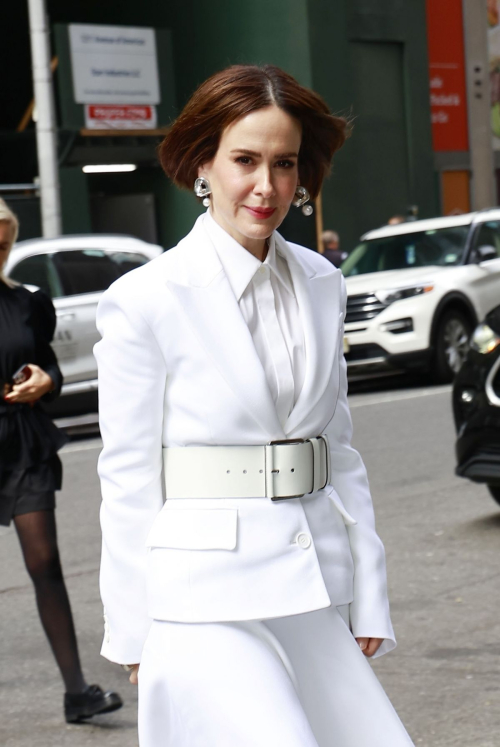 Sarah Paulson Out and About in New York, October 2024 4