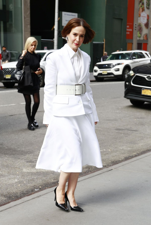 Sarah Paulson Out and About in New York, October 2024 5