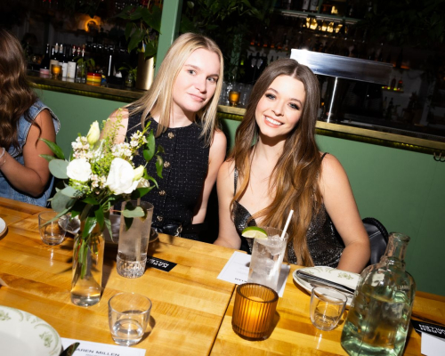 Sasha Pieterse at Karen Millen Los Angeles Dinner, October 2024 4