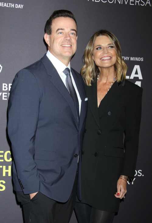 Savannah Guthrie at Project Healthy Minds Festival New York, October 2024 3