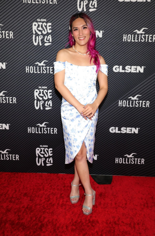 Sean Chong-Umeda at GLSEN’s Annual Rise Up LA Benefit, October 2024