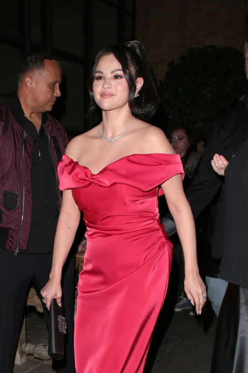 Selena Gomez Arrives at Emilia Pérez Screening, October 2024 6