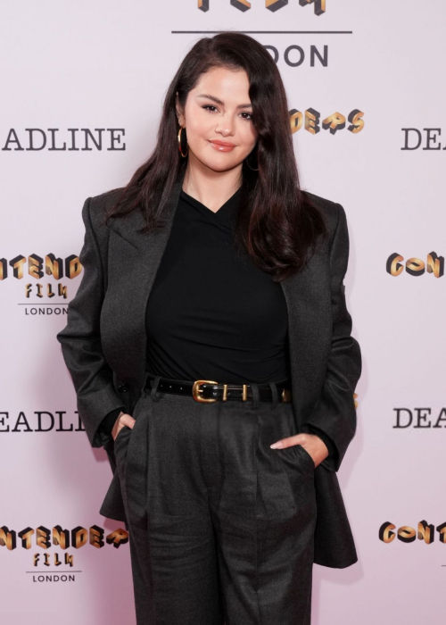 Selena Gomez at Deadline Contenders London, October 2024 4