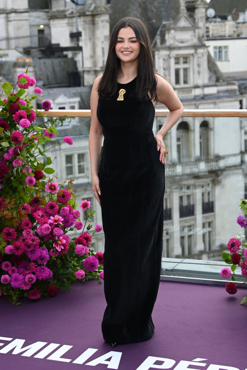 Selena Gomez at Emilia Perez Photocall London, October 2024 1