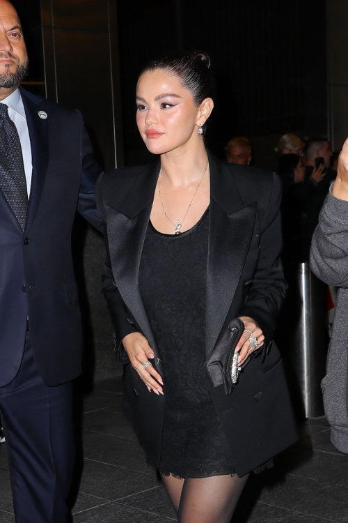 Selena Gomez at Emilia Perez Premiere Party Dinner at Nobu, September 2024 3