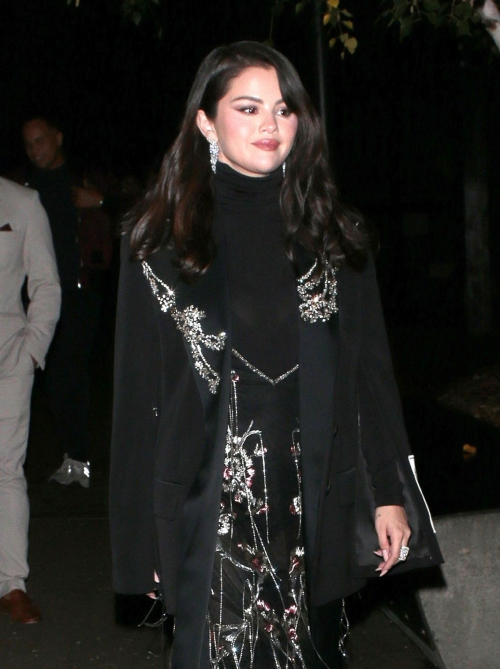 Selena Gomez at Emilia Perez UK Gala Screening at Tate Modern, October 2024 1