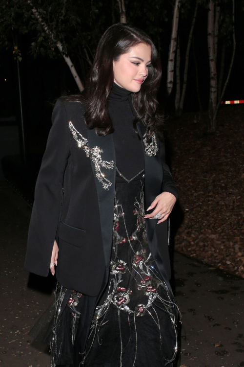 Selena Gomez at Netflix Screening of Emilia Perez London, October 2024 2