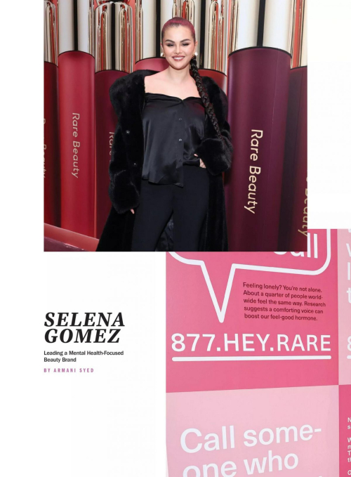 Selena Gomez in TIME Inspiring Women Special, 2024