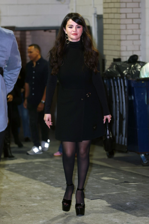 Selena Gomez Leaves Emilia Perez Screening at Dolby Theatre in New York, October 2024 2