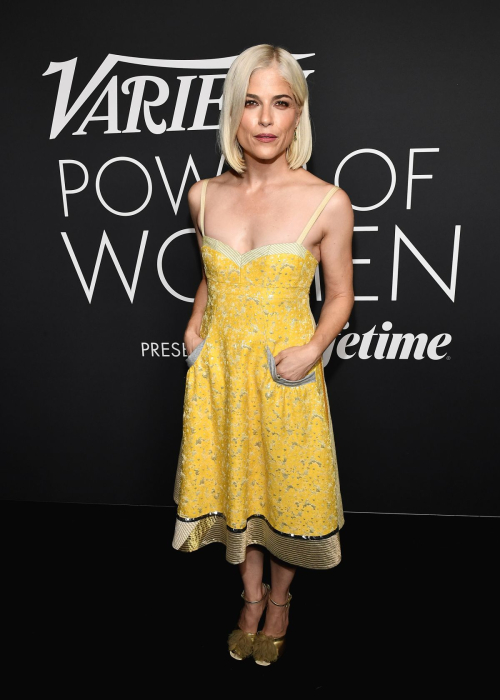 Selma Blair at Variety